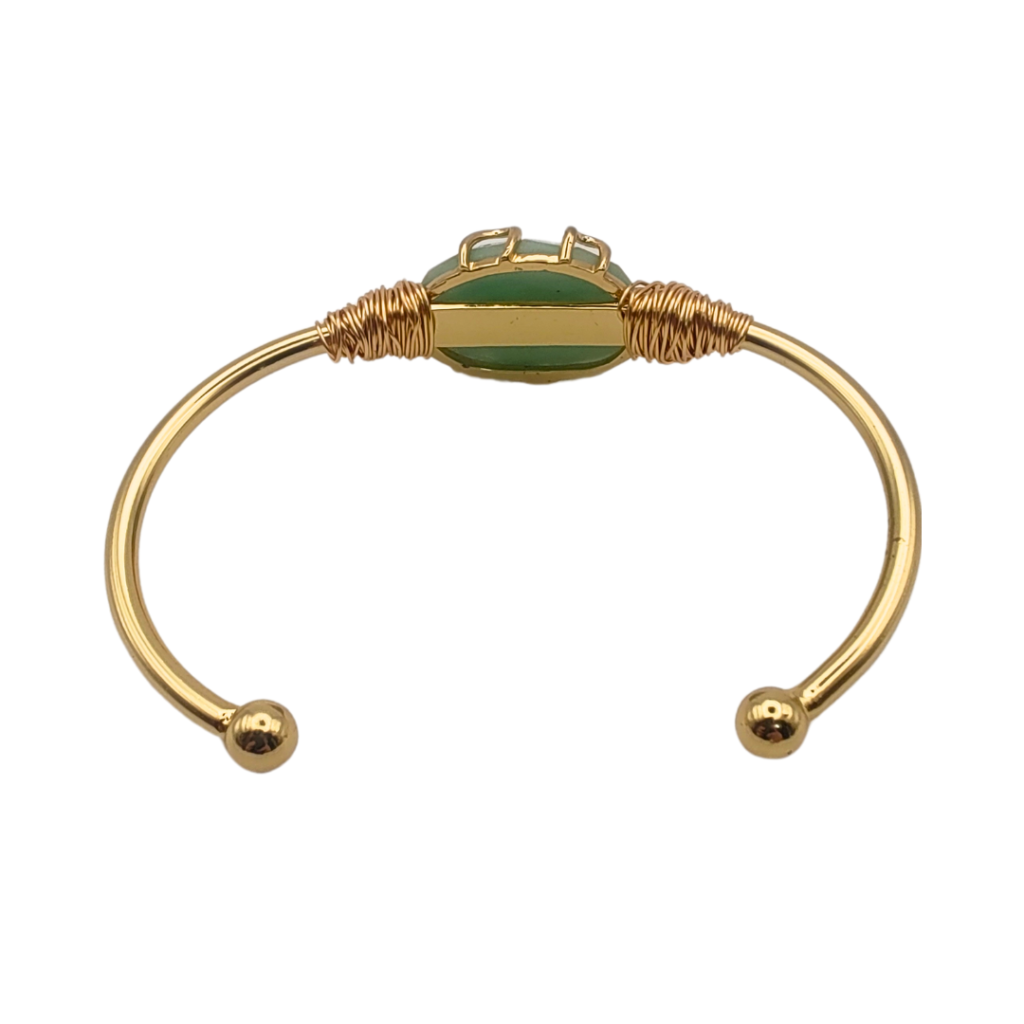 Energiza.ME - Bracelete Serenidade Amazonita 2 Bracelete Serenidade Amazonita - Energiza.ME