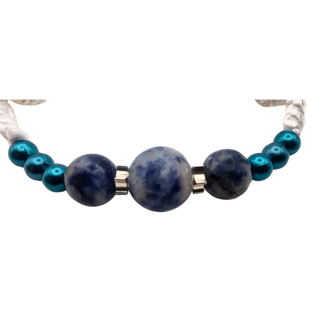 Energiza.ME - Pulseira Meditacao Profunda Sodalita 2 Pulseira Meditação Profunda Sodalita - Energiza.ME
